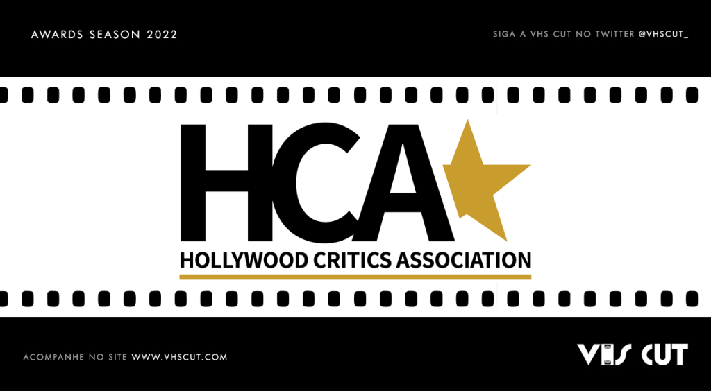 Indicados ao Hollywood Critics Association Creative Arts&nbsp;2022