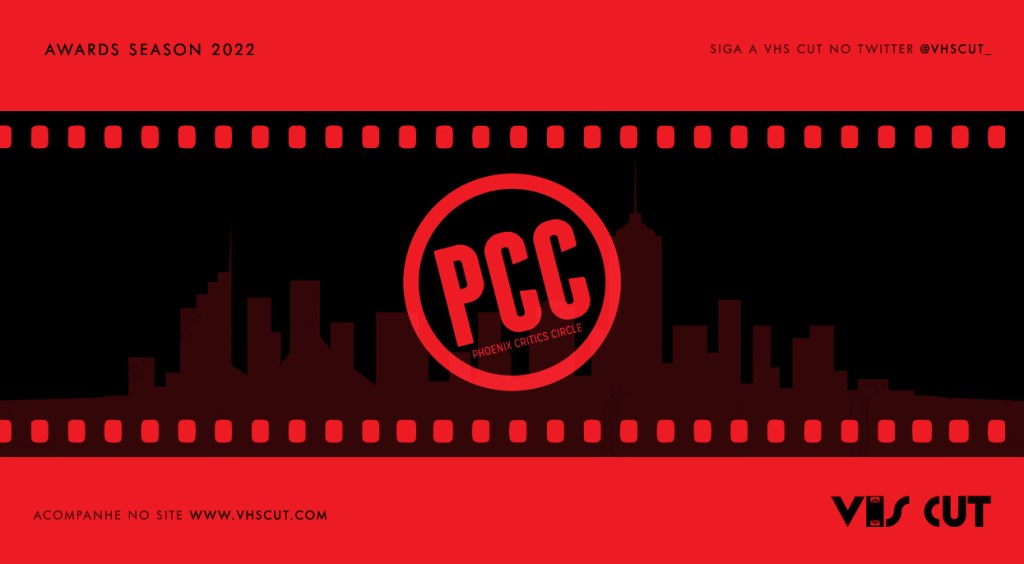 Indicados ao Phoenix Critics Circle (PCC)&nbsp;2022