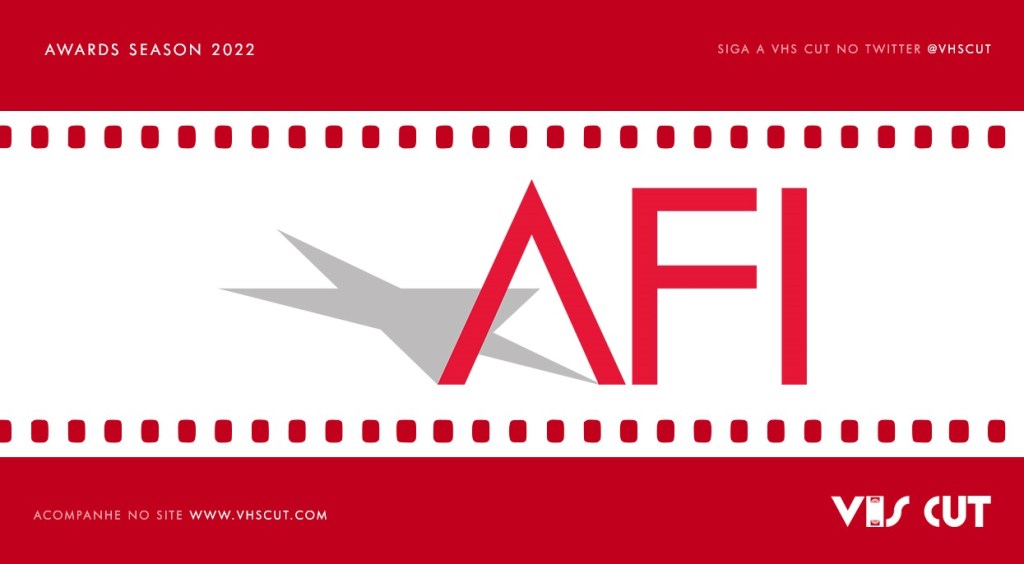 Vencedores do American Film Institute Awards (AFI)&nbsp;2022
