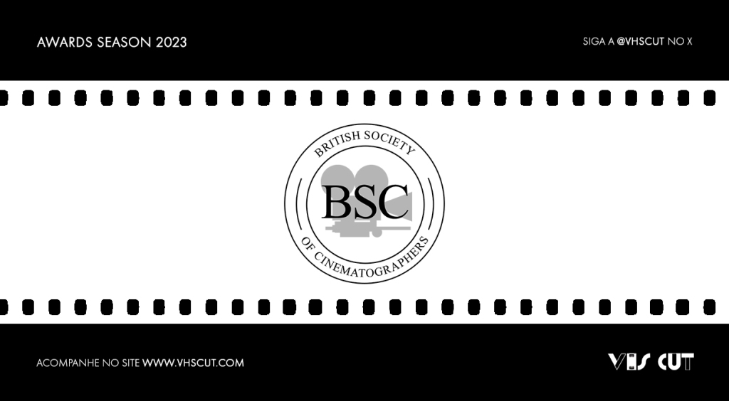 Indicados ao British Society of Cinematographers 2024