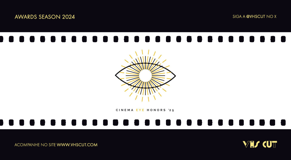Vencedores do Cinema Eye Honors&nbsp;2025
