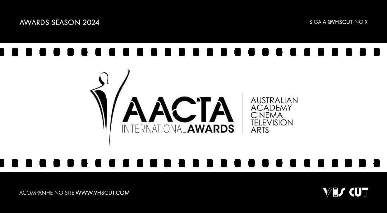 Vencedores do AACTA International Awards 2025 – VHS CUT
