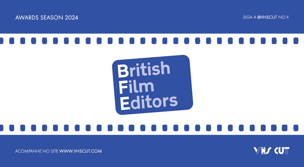 Vencedores do British Film Editors Awards&nbsp;2025