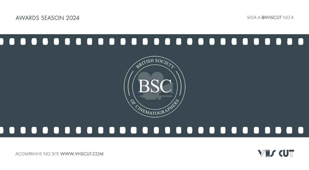 Vencedor do British Society of Cinematographers 2025