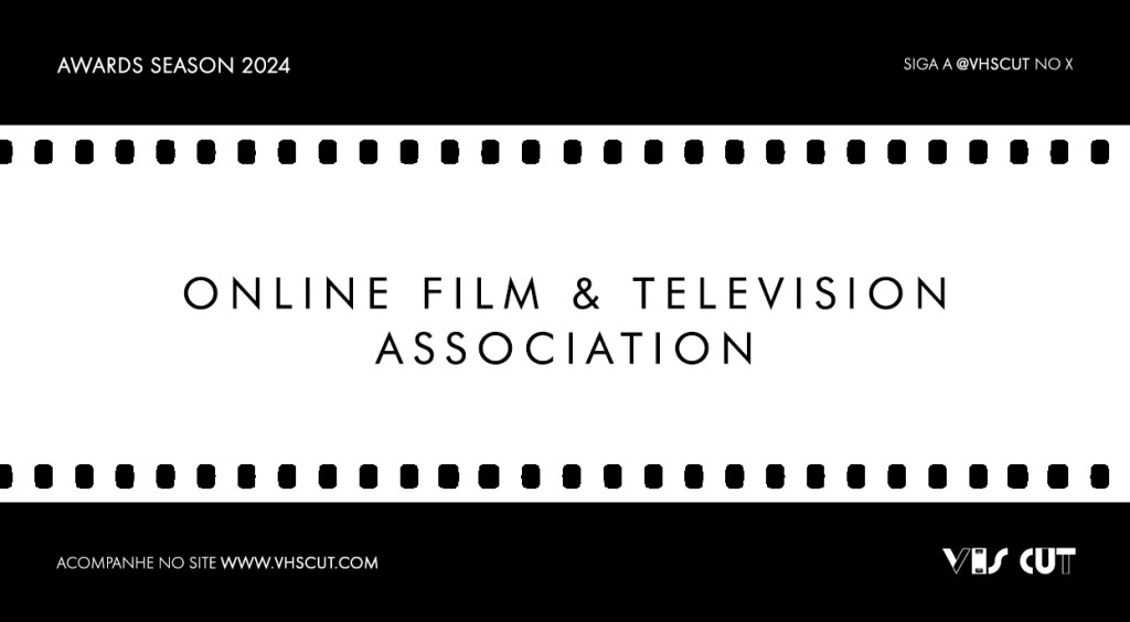 Vencedores do Online Film & Television Association&nbsp;2025