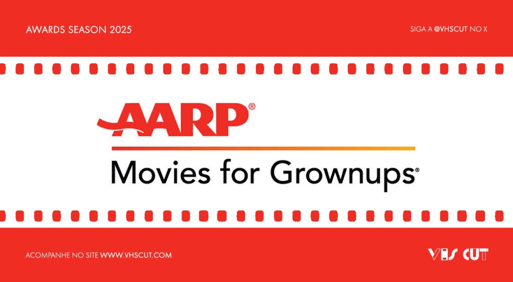 Indicados ao AARP Movies for Grownups&nbsp;2026