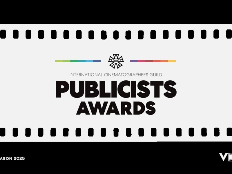 Vencedor do ICG Publicists Awards&nbsp;2026